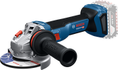 Small angle grinders