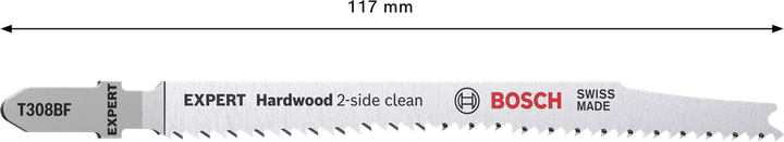 EXPERT Hardwood 2-side clean T308BF EXPERT Hardwood 2-side clean T308BF